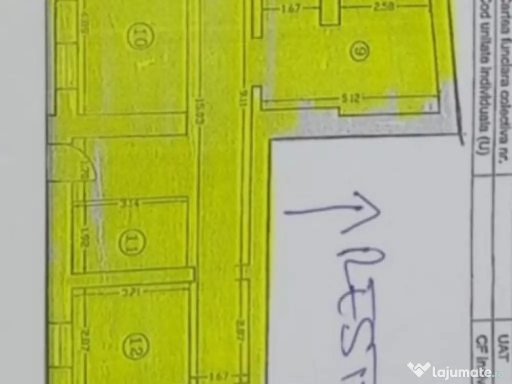 Spatiu 120 mp Lipscani Subsol