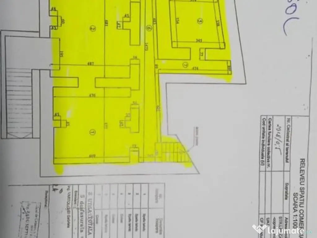 Spatiu 120 mp Lipscani Subsol