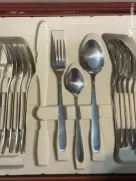 Set de Tacamuri din otel inoxidabil, 6 persoane