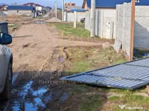 Teren Comuna Berceni intrare Dobreni 400 mp deschidere 16 ml