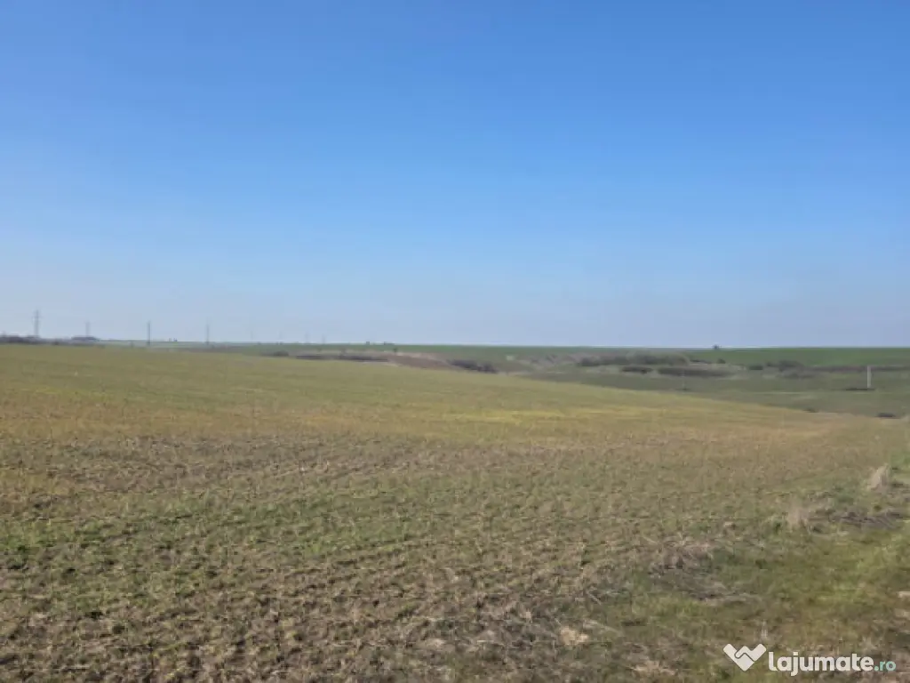 Teren intravilan, 4750 mp, zona Exterior Nord