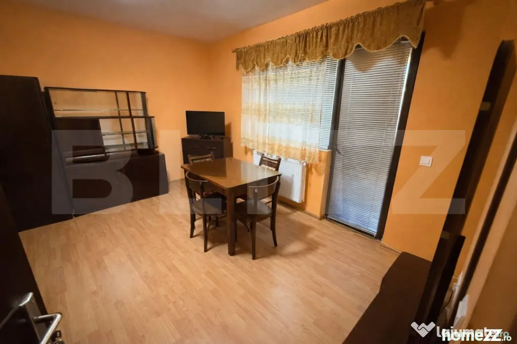Apartament cu 2 camere, 52mp, parcare, balcon, Zona Stejaru - Floresti (Cluj)