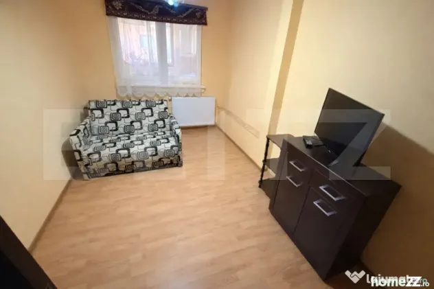 Apartament cu 2 camere, 52mp, parcare, balcon, Zona Stejaru - Floresti (Cluj)