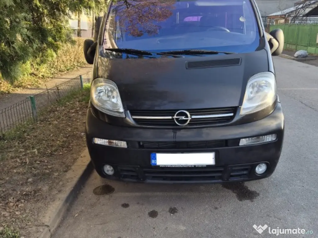 Opel Vivaro mixt