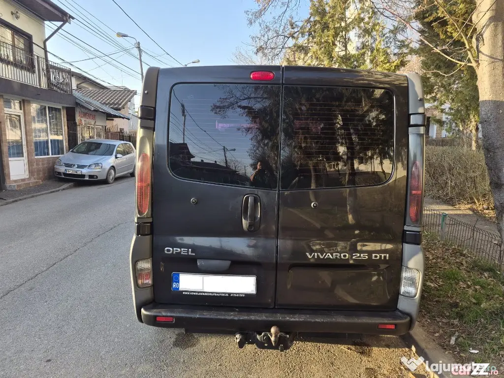 Opel Vivaro mixt