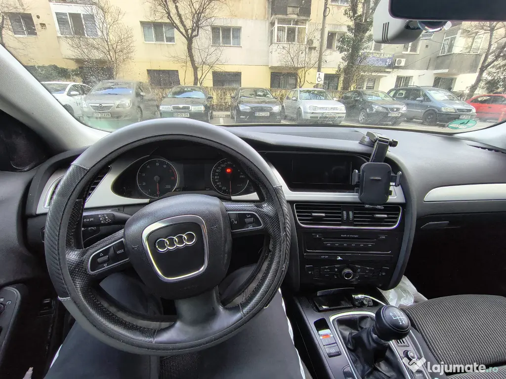 Audi a4, benzina gpl, acte valabile.