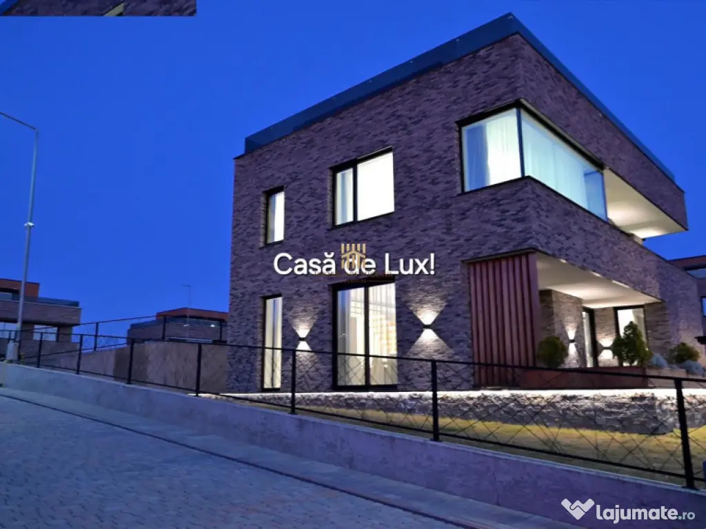 Casa de Lux cu Vedere Panoramica - Bradet - Suceava!