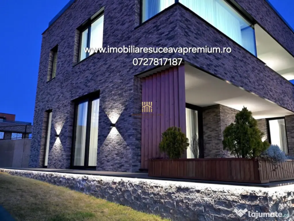 Casa de Lux cu Vedere Panoramica - Bradet - Suceava!