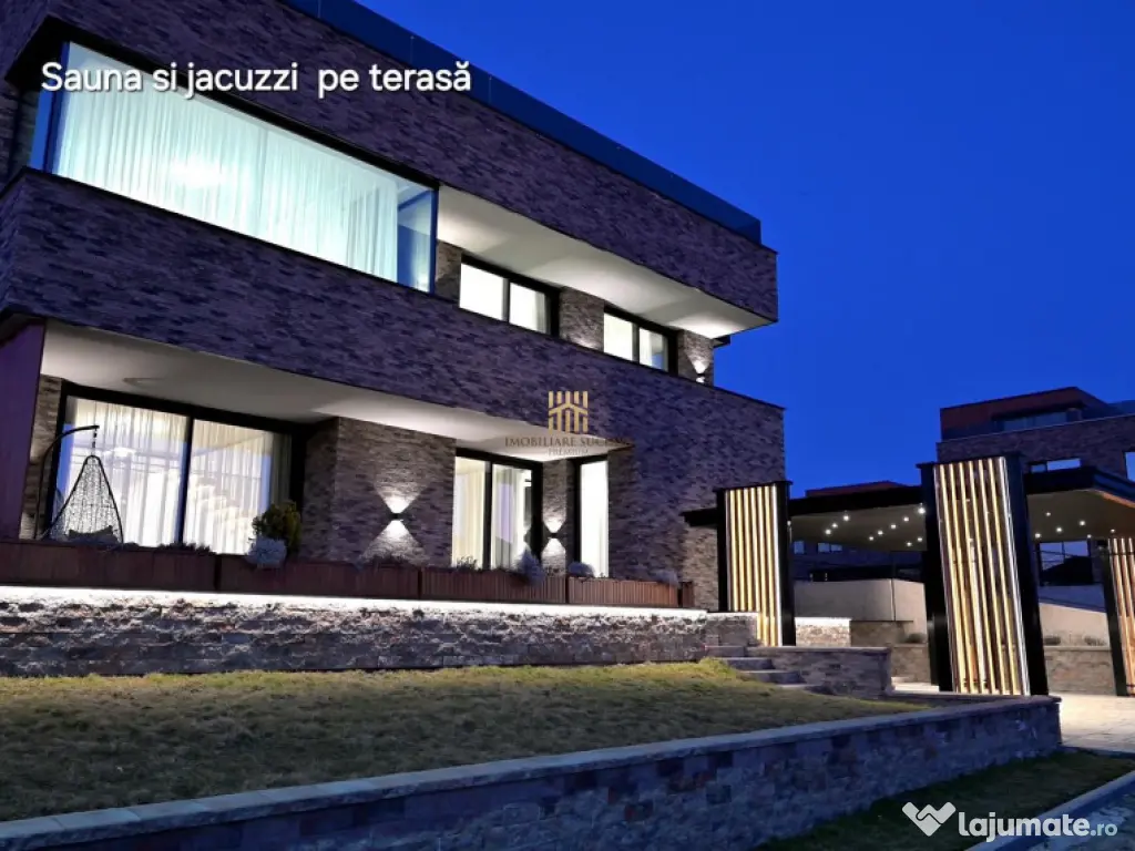 Casa de Lux cu Vedere Panoramica - Bradet - Suceava!