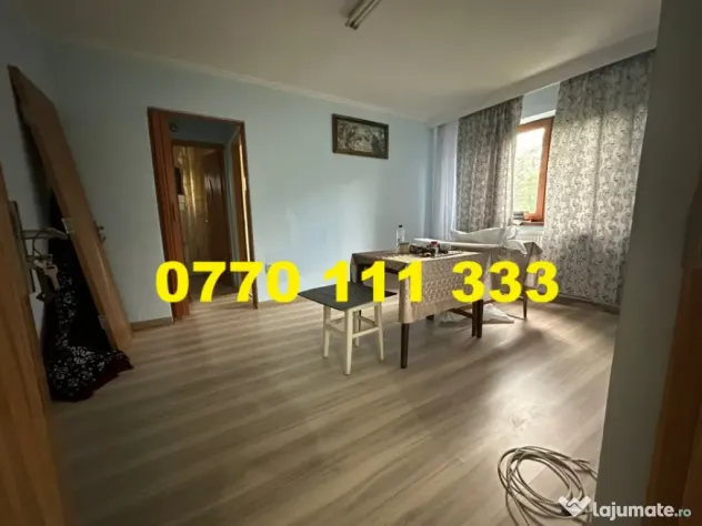 - Apartament 3 camere confort 2, Obor, etaj 2.