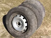 Cauciucuri Debica cu jantă de iarnă Logan I 185/65/R15/88T