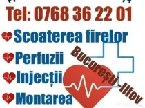 Servicii medicale la domiciliu in București si Ilfov