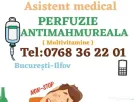 Servicii medicale la domiciliu in București si Ilfov