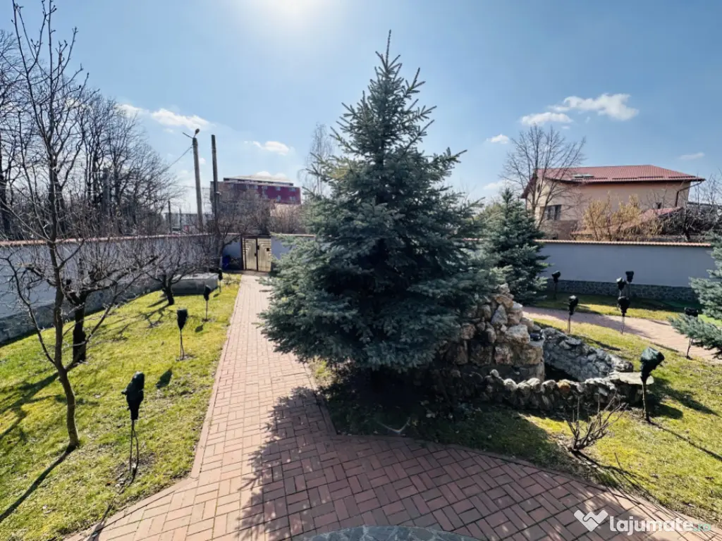 Vila superba, padure Rosu, 1000 mp teren, 310 mp construiti,