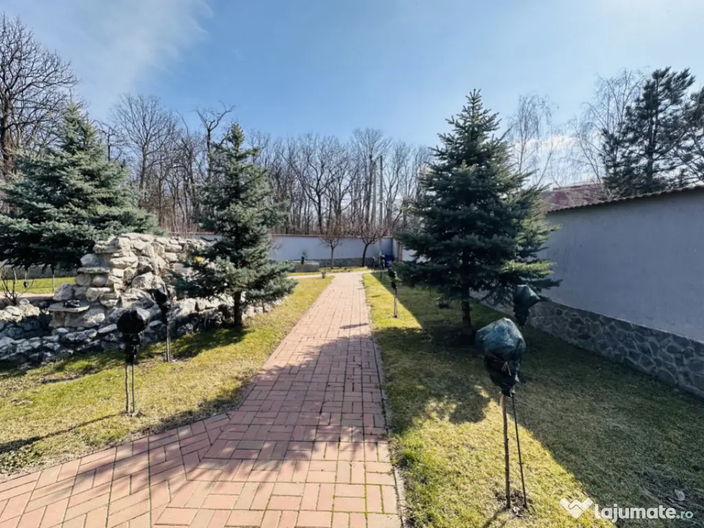Vila superba, padure Rosu, 1000 mp teren, 310 mp construiti,