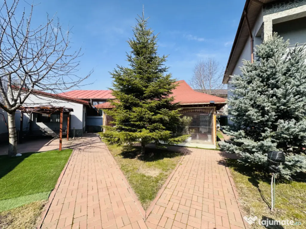 Vila superba, padure Rosu, 1000 mp teren, 310 mp construiti,