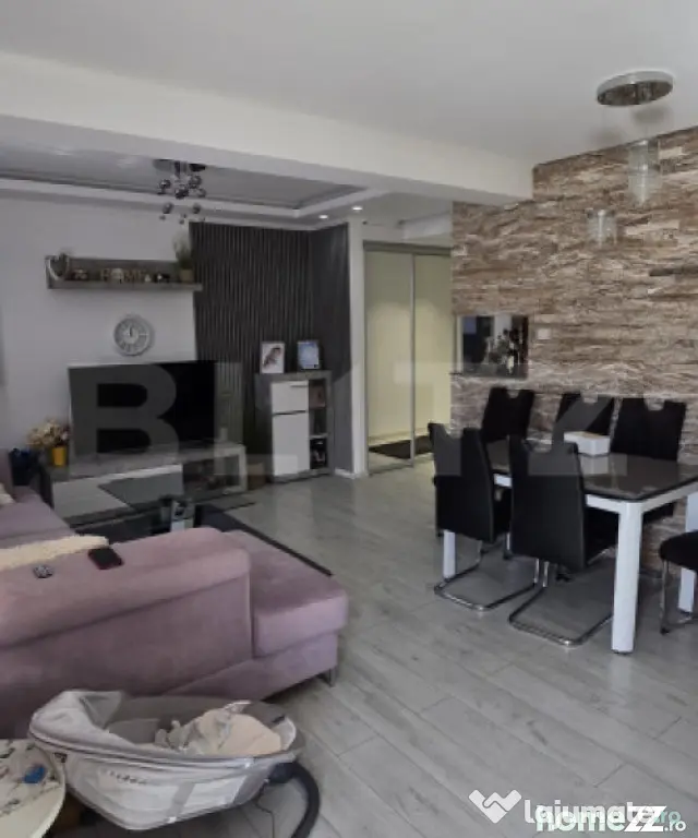 Exclusiv! Apartament 3 camere, 2 băi, Subcetate, 72 MP| gar - Floresti (Cluj)