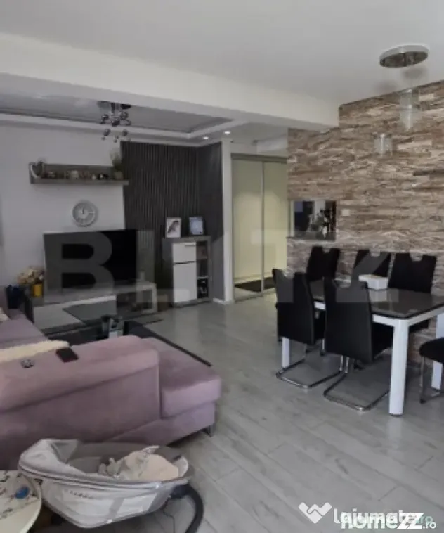 Exclusiv! Apartament 3 camere, 2 băi, Subcetate, 72 MP| gar - Floresti (Cluj)