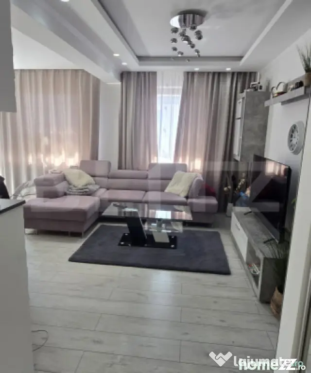 Exclusiv! Apartament 3 camere, 2 băi, Subcetate, 72 MP| gar - Floresti (Cluj)