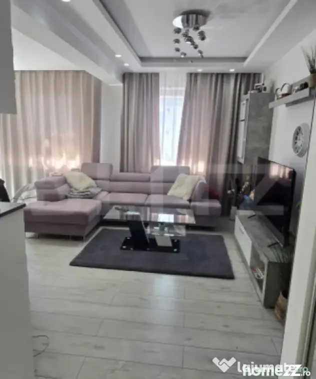 Exclusiv! Apartament 3 camere, 2 băi, Subcetate, 72 MP| gar - Floresti (Cluj)
