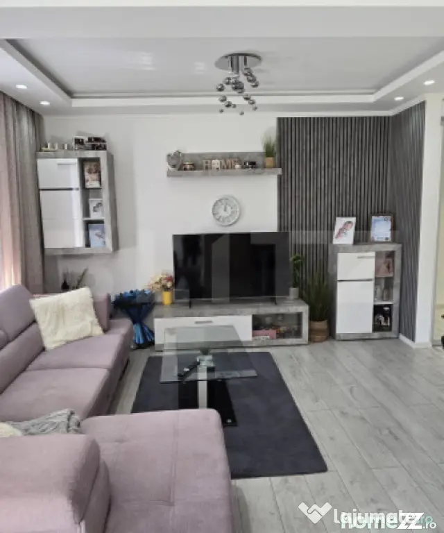 Exclusiv! Apartament 3 camere, 2 băi, Subcetate, 72 MP| gar - Floresti (Cluj)