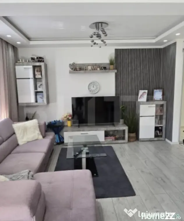 Exclusiv! Apartament 3 camere, 2 băi, Subcetate, 72 MP| gar - Floresti (Cluj)