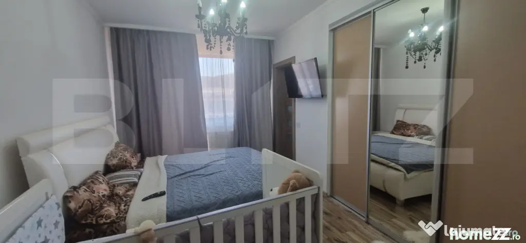 Exclusiv! Apartament 3 camere, 2 băi, Subcetate, 72 MP| gar - Floresti (Cluj)