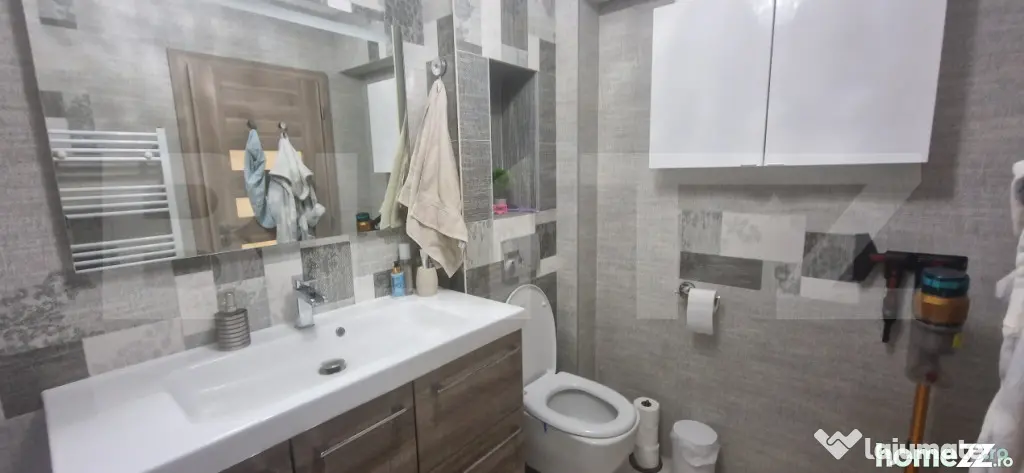 Exclusiv! Apartament 3 camere, 2 băi, Subcetate, 72 MP| gar - Floresti (Cluj)