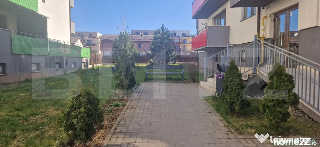 Exclusiv! Apartament 3 camere, 2 băi, Subcetate, 72 MP| gar - Floresti (Cluj)