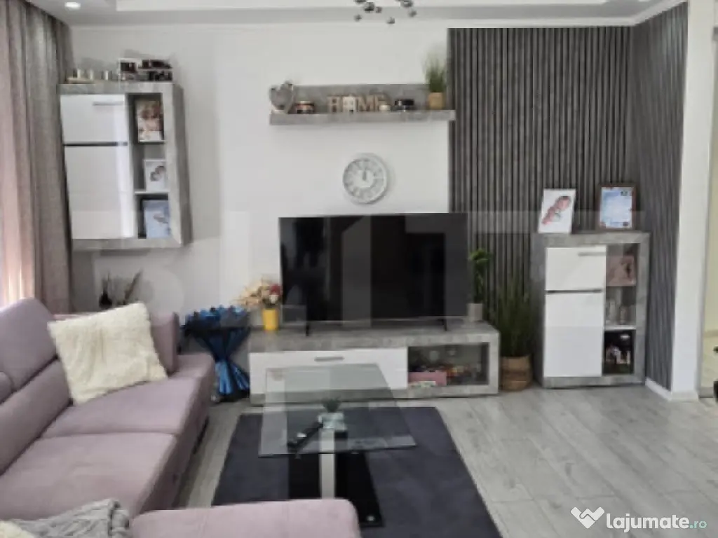 Apartament premium 3 camere, 2 băi, Subcetate, 72 MP| garaj