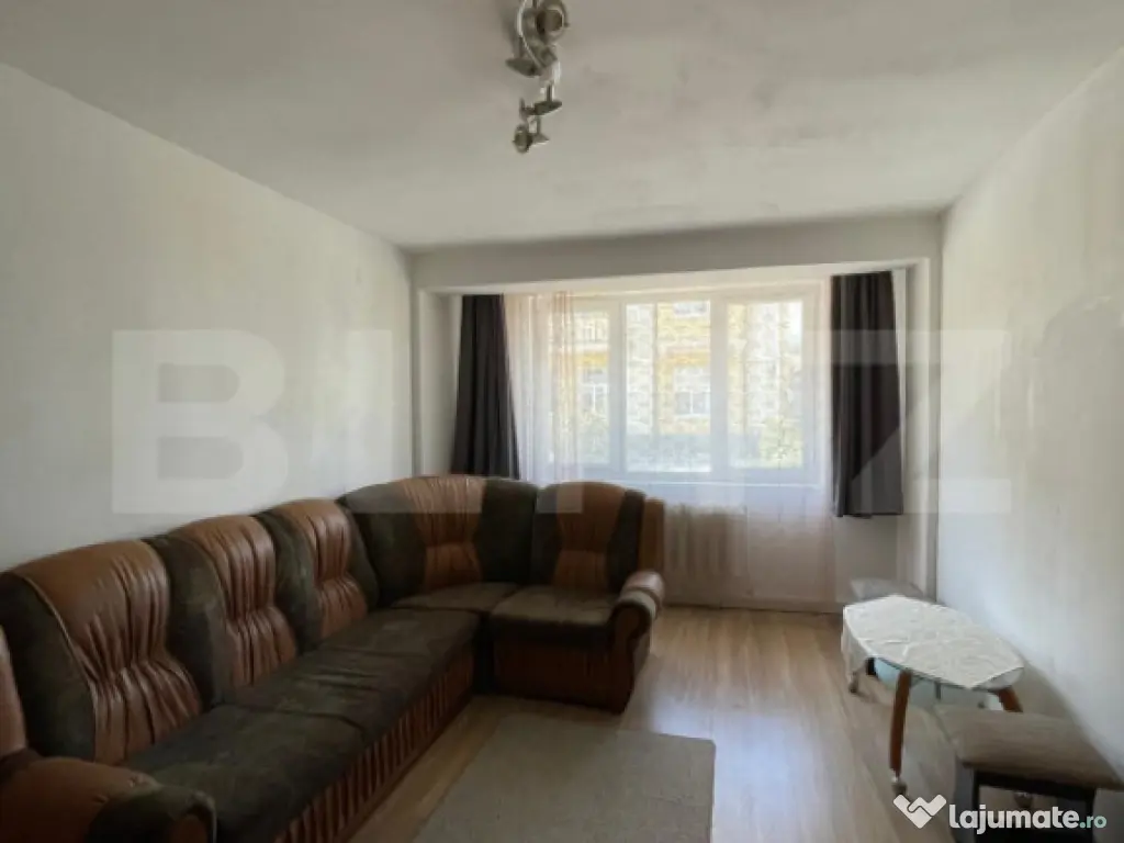 Apartament la cheie cu 2 camere, 46 mp, zona centrala, Turda