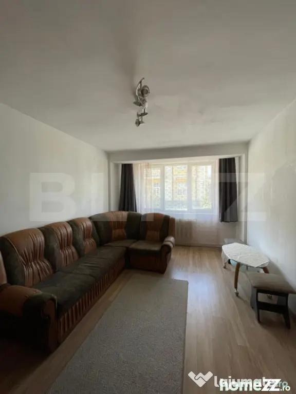 Apartament cu 2 camere, 46 mp, zona centrala, Turda