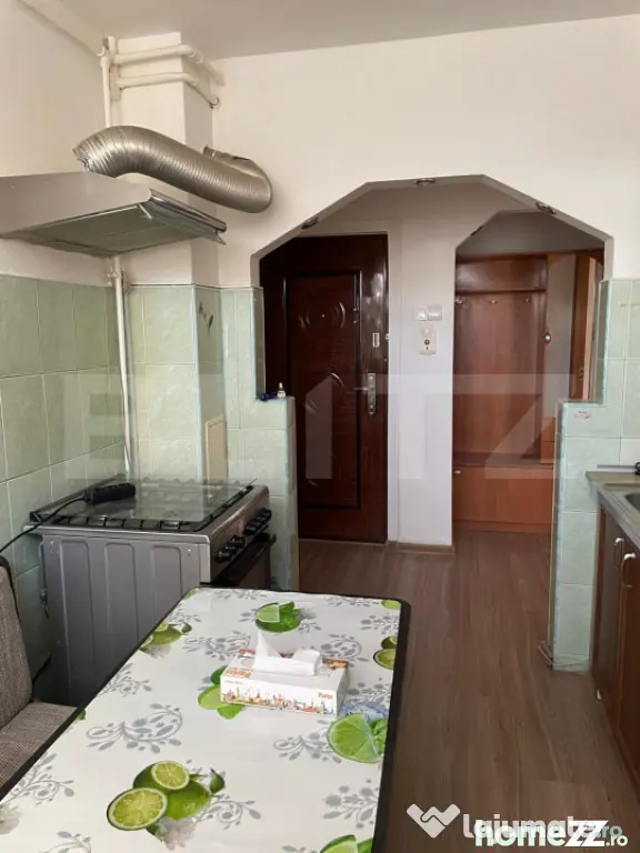 Apartament cu 2 camere, 46 mp, zona centrala, Turda