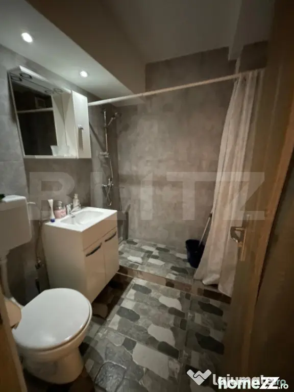 Apartament cu 2 camere, 46 mp, zona centrala, Turda