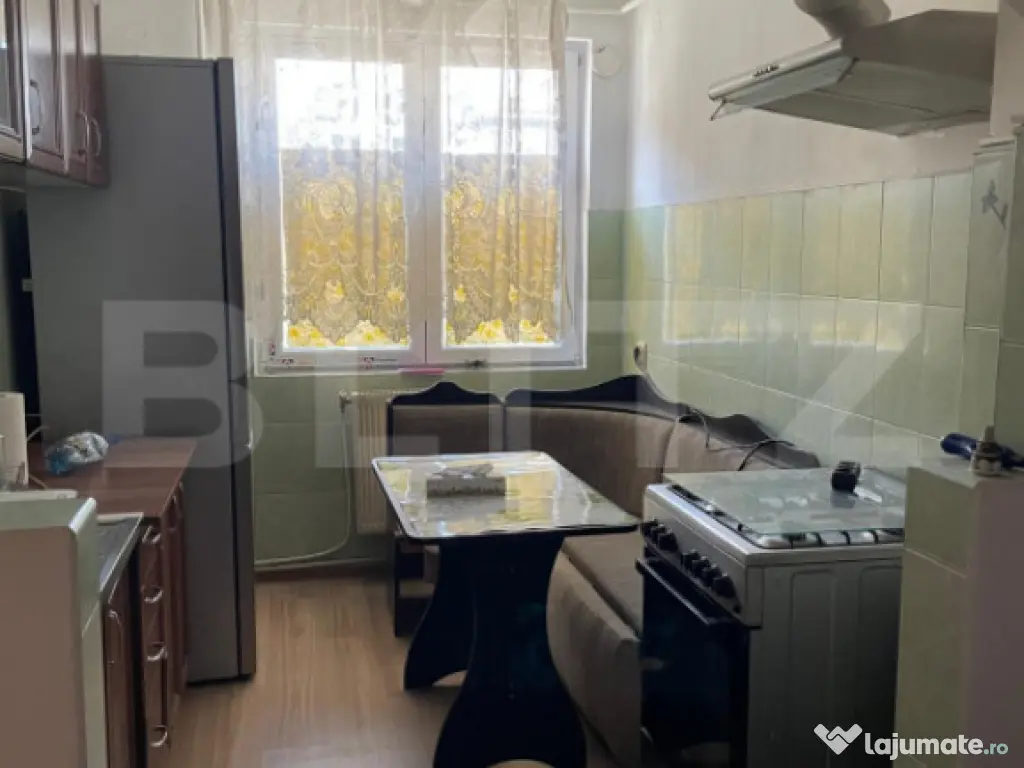 Apartament la cheie cu 2 camere, 46 mp, zona centrala, Turda