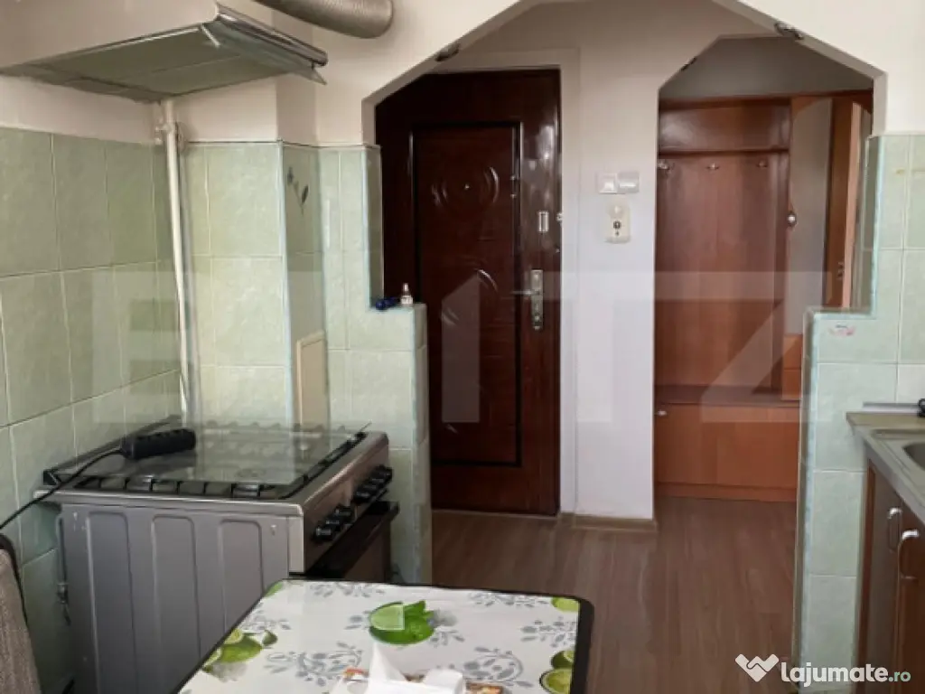 Apartament la cheie cu 2 camere, 46 mp, zona centrala, Turda