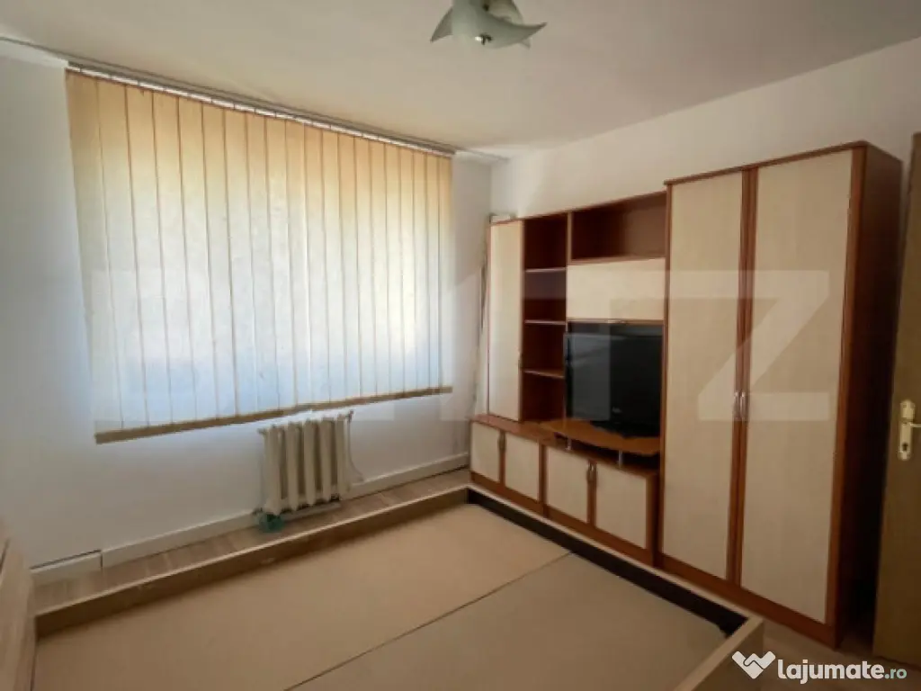 Apartament la cheie cu 2 camere, 46 mp, zona centrala, Turda