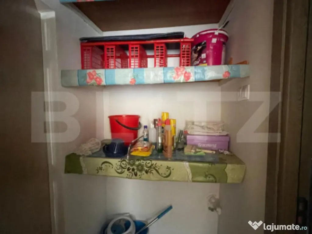 Apartament la cheie cu 2 camere, 46 mp, zona centrala, Turda
