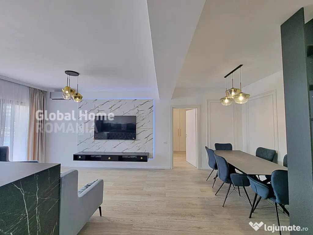 Pipera 1| Penthouse 4 Camere + Terasa Proprie Etaj 6 + Parca