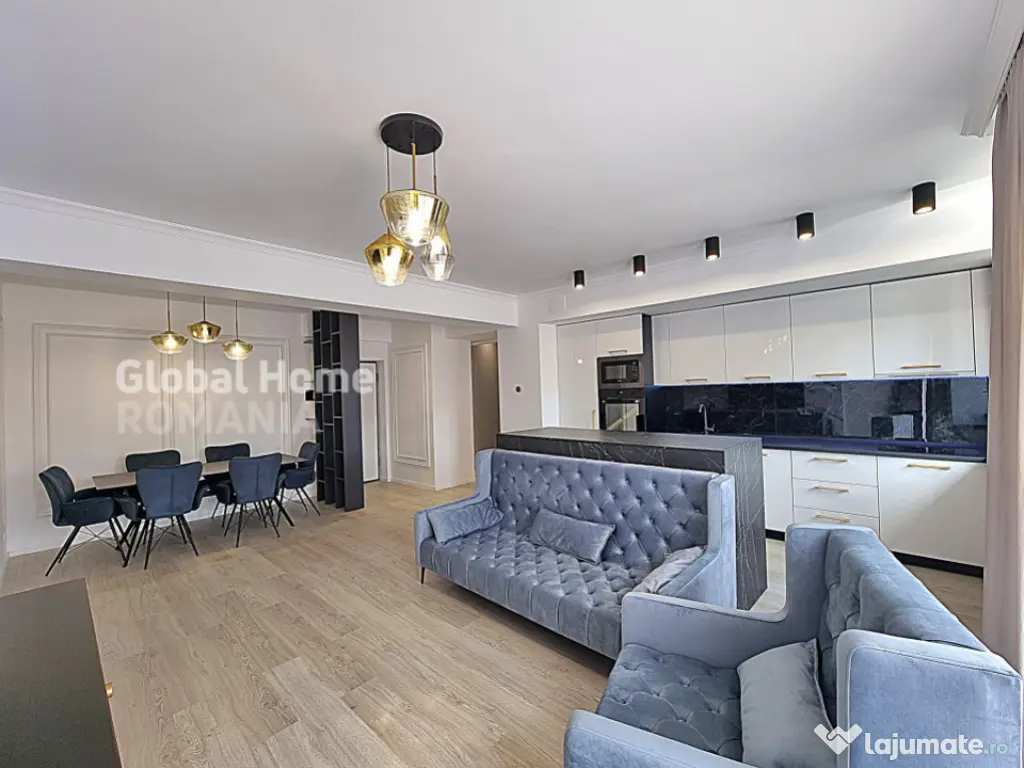 Pipera 1| Penthouse 4 Camere + Terasa Proprie Etaj 6 + Parca