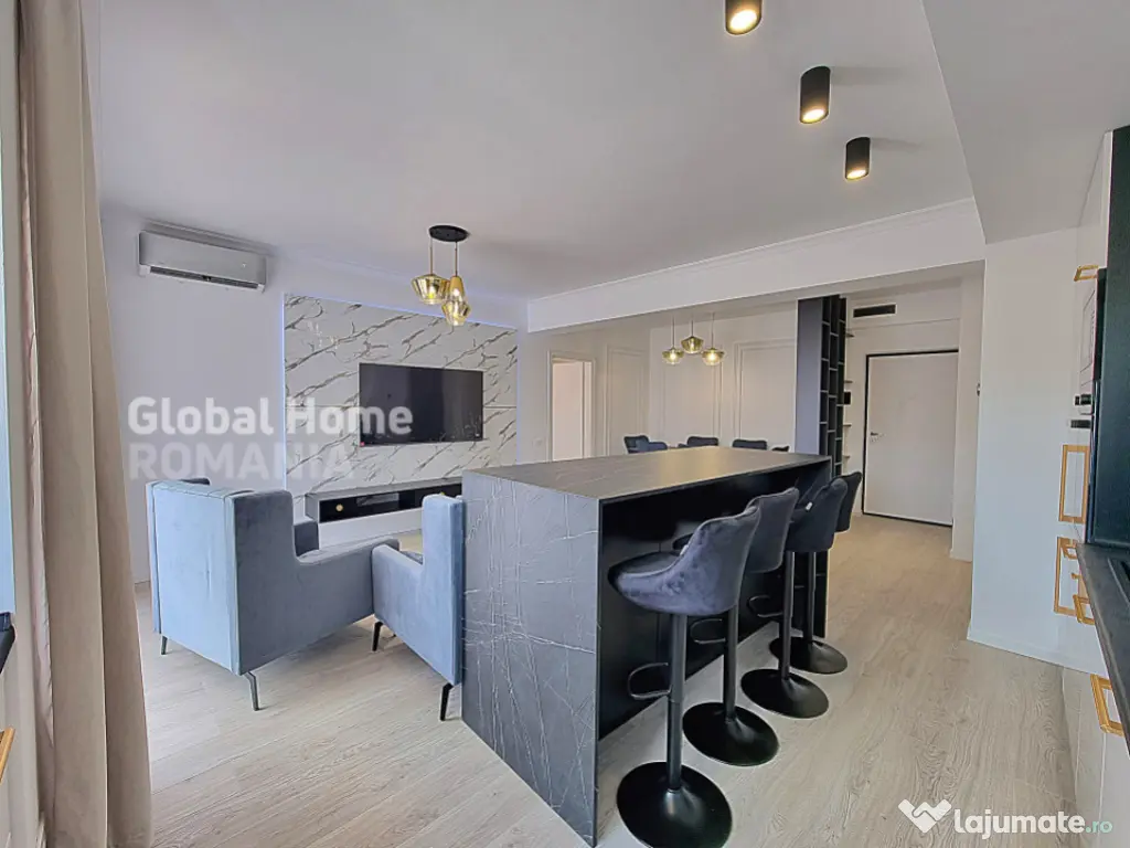 Pipera 1| Penthouse 4 Camere + Terasa Proprie Etaj 6 + Parca