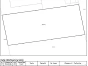 Teren Intravilan - Toate Utilitatile - P+2+M - CU disponibil 