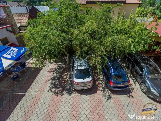 Pensiune cu restaurant, profit asigurat din chirii, terasa s