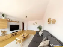 Decomandat, 60mp, vitalizat, 2 balcoane,living 24mp, areal l