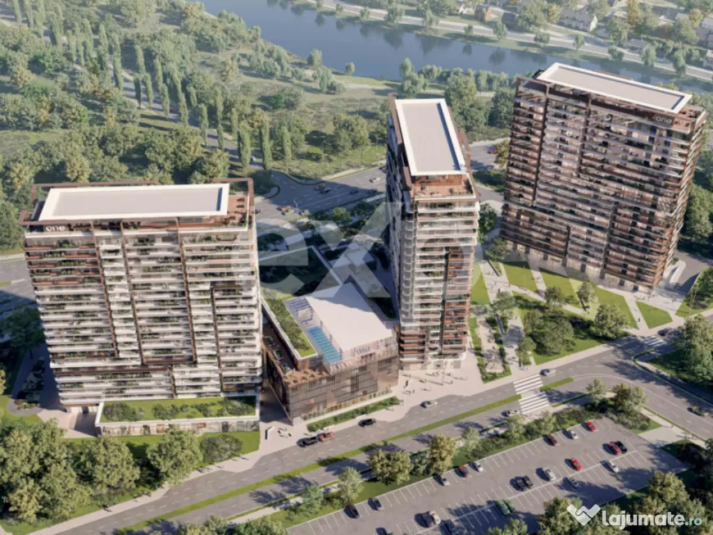 Apartament 2 camere + Loc de parcare ONE High District