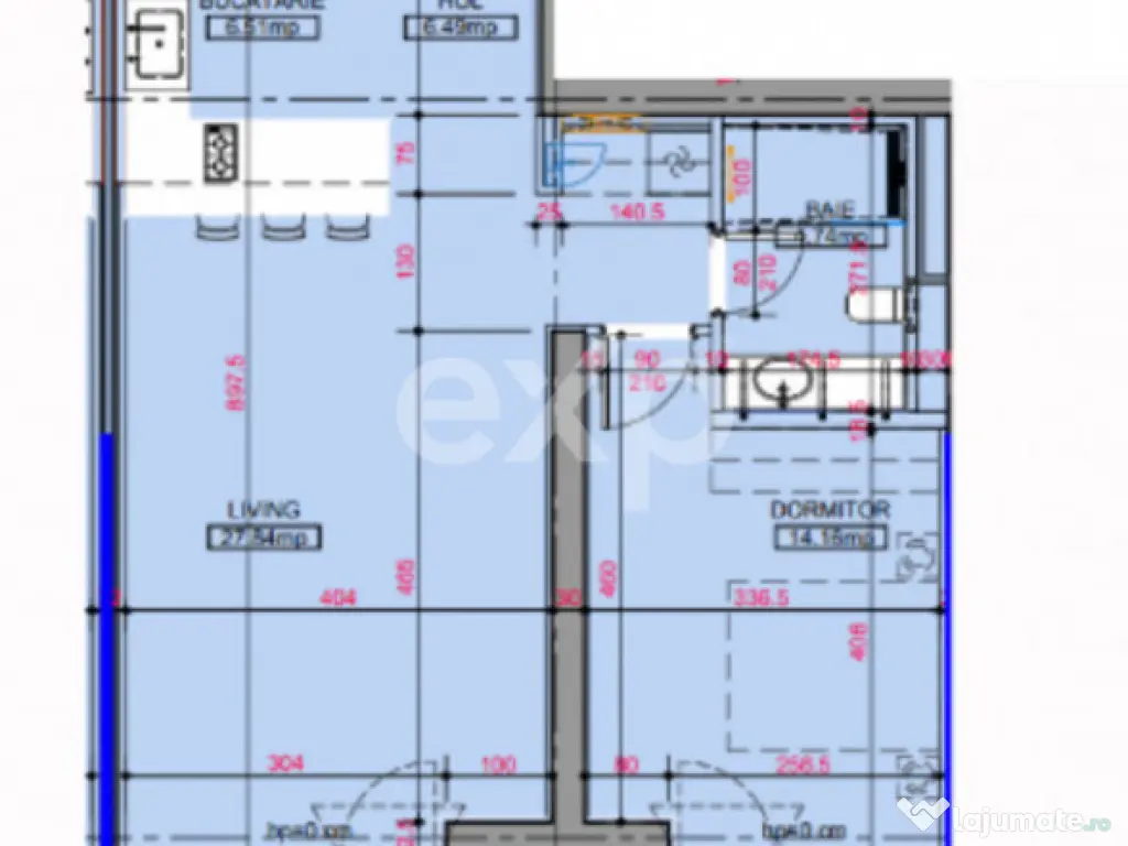 Apartament 2 camere + Loc de parcare ONE High District