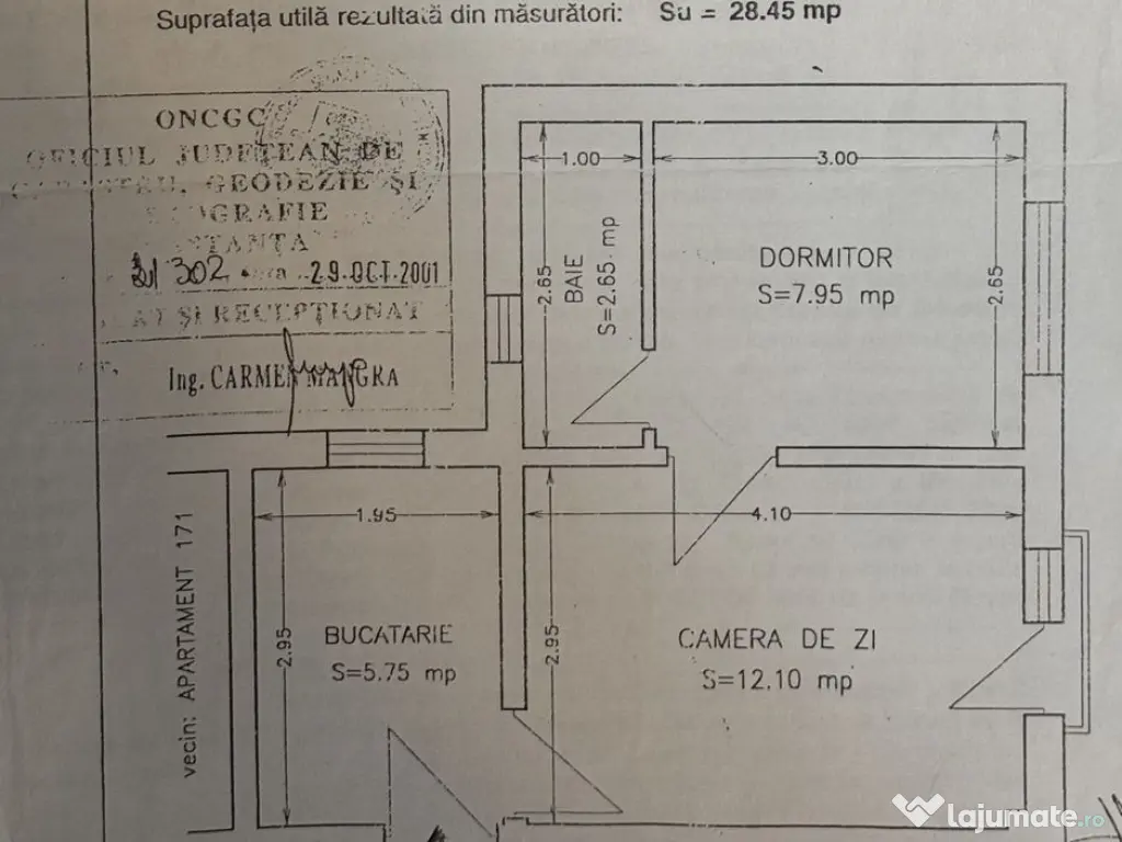 Apartament 2 camere zona Tomis Nord