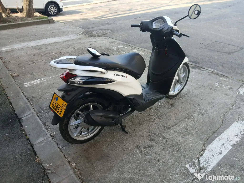 Scuter Piaggio Liberty S