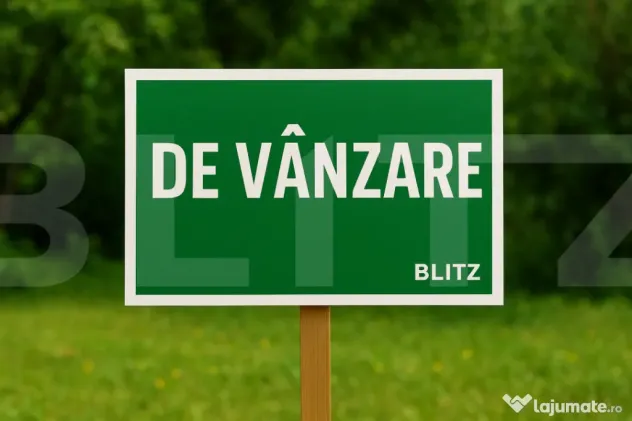 Teren extravilan 25.000 mp în apropiere de Popas Cucorăni