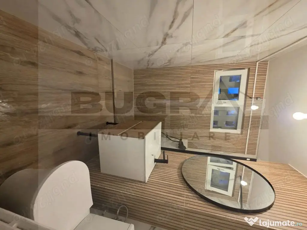 Apartament de 3 camere ultrafinisat, 67mp, zona Piata Hermes